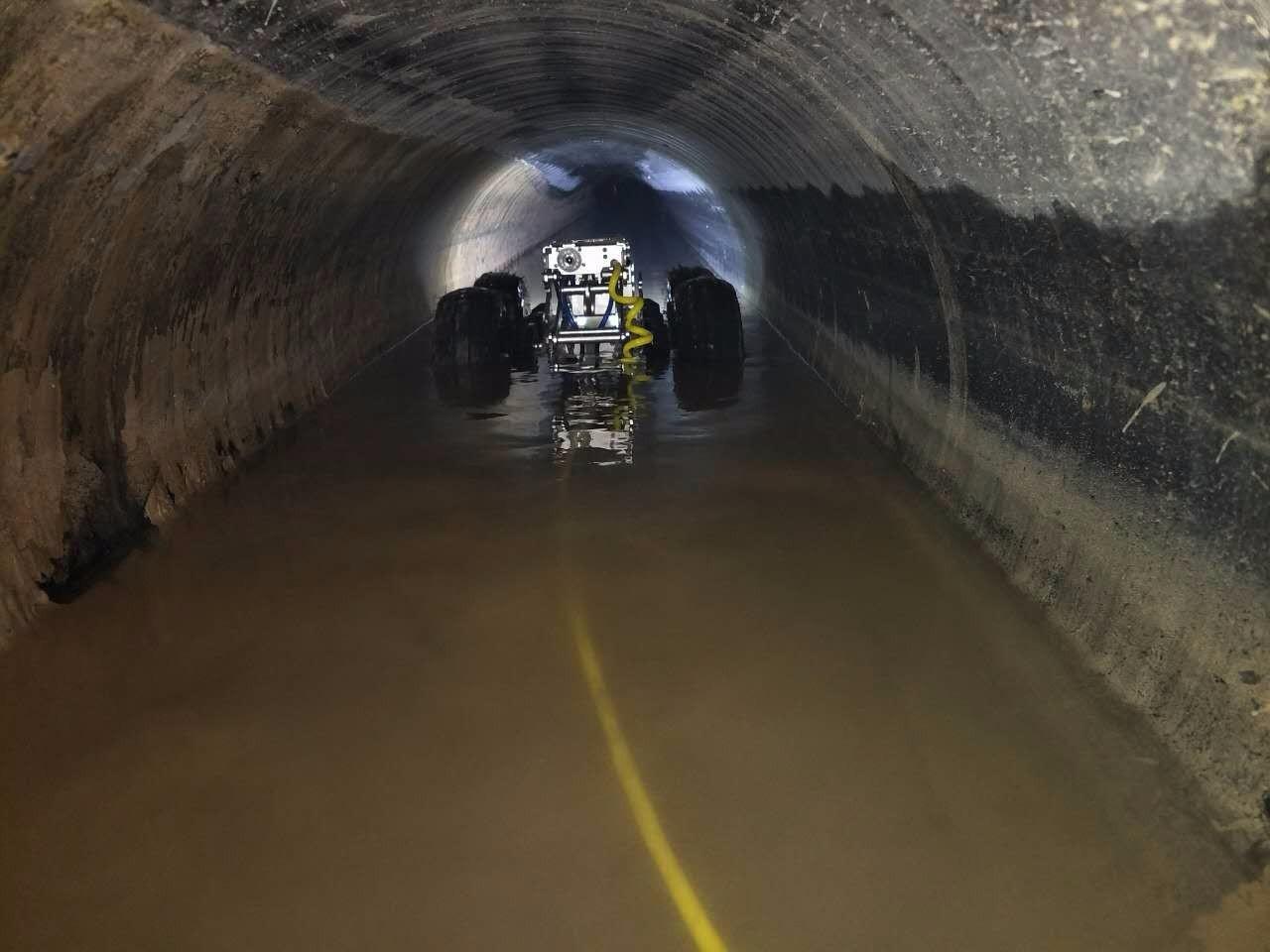 格尔木管道CCTV检测