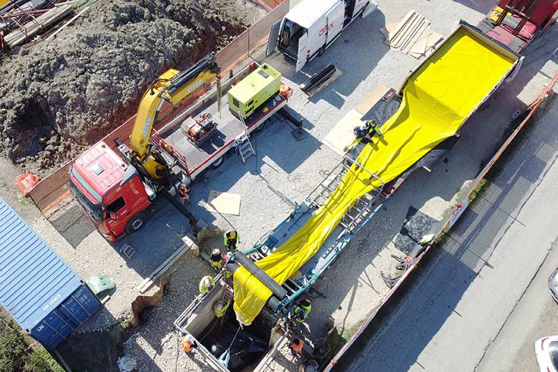 格尔木管道紫外光固化修复的步骤是怎样的？