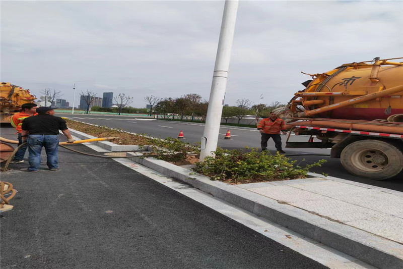 格尔木雨水管道清淤-污水管道清洗