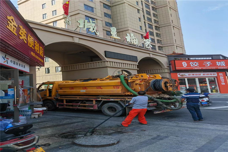 格尔木管道清淤的危害性？炜誉市政工程有限公司