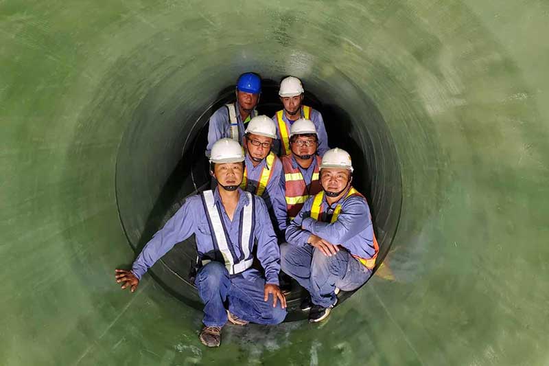 格尔木清洗管道的几个步骤