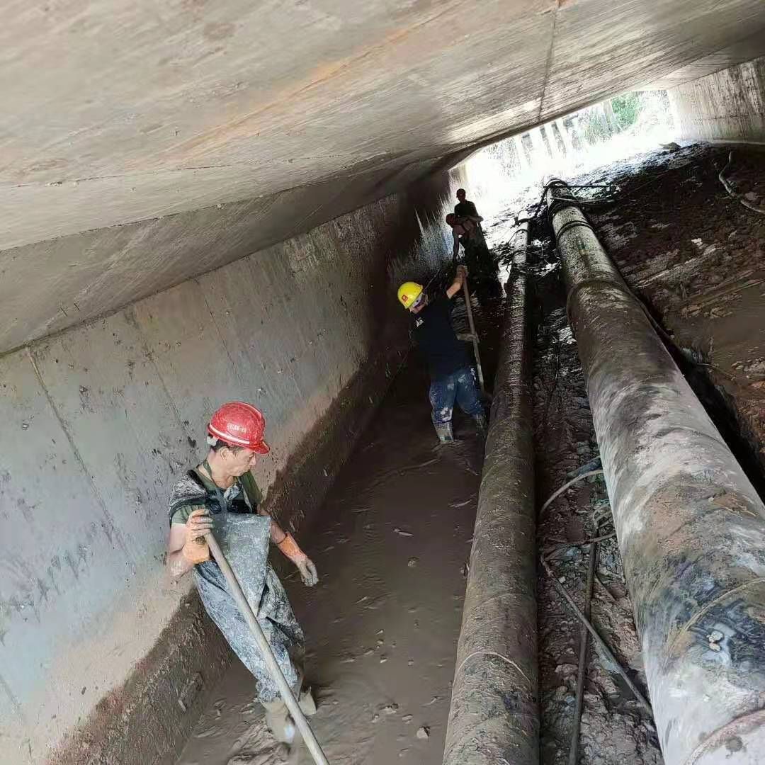 格尔木工业管道清淤