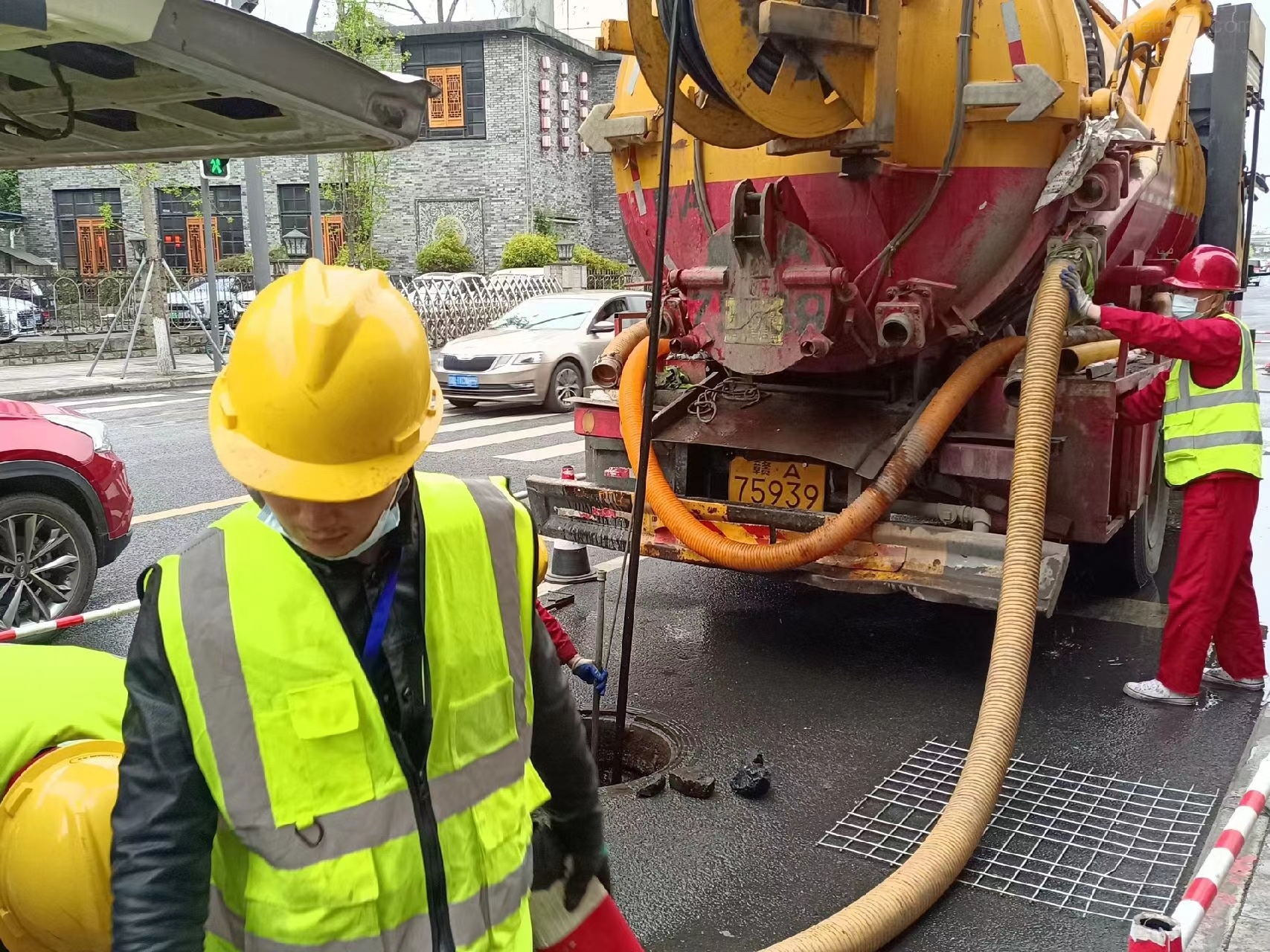 格尔木市政管道清淤检测的步骤讲解