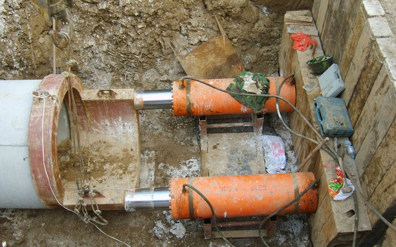 格尔木顶管工程的施工方式