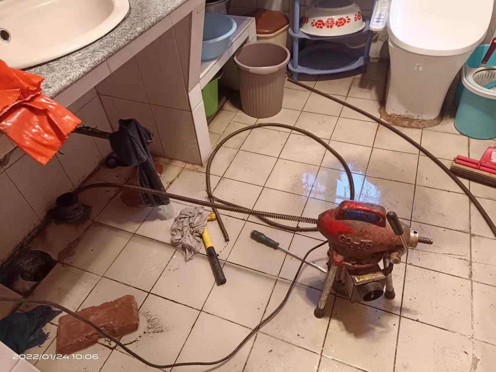 格尔木疏通厨房下水道，地漏疏通