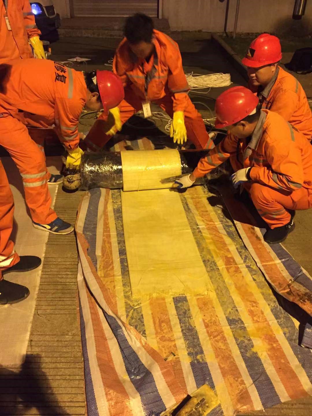 格尔木CIPP局部树脂固化法