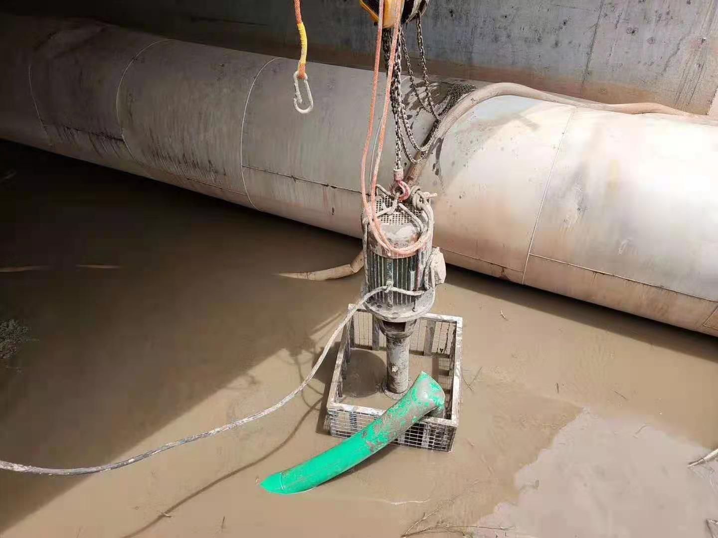 格尔木工业管道清理