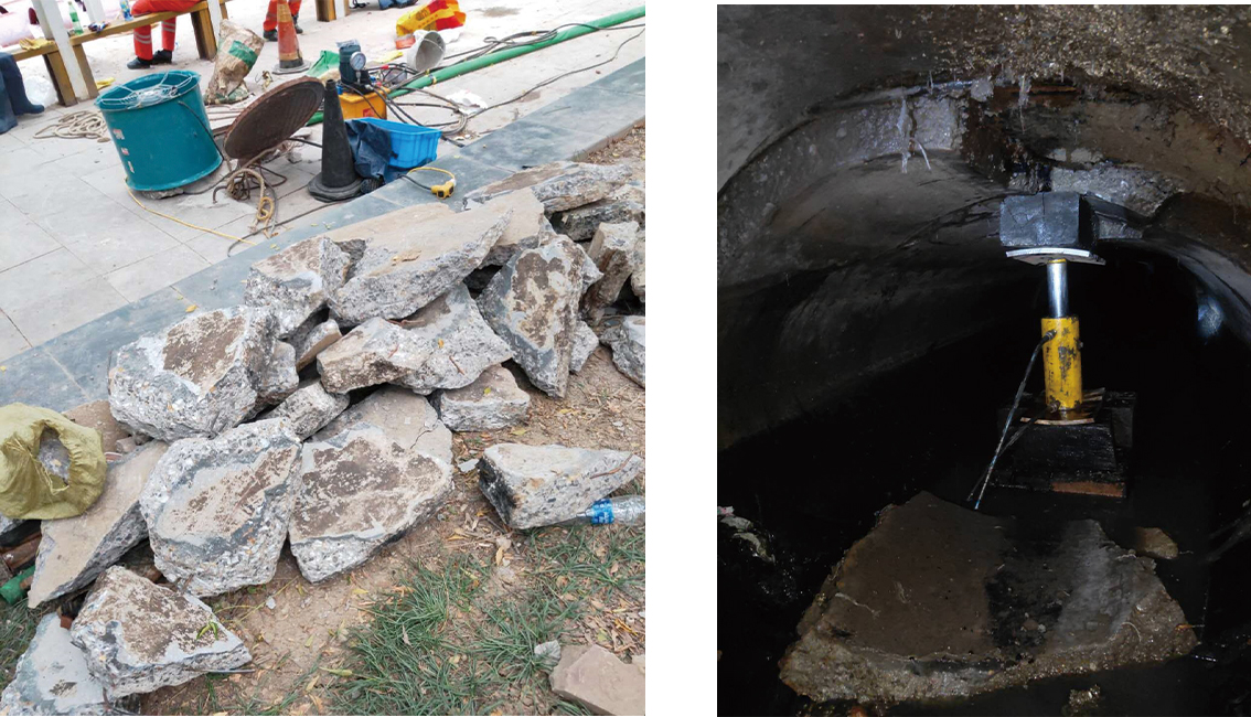 格尔木管道预处理